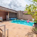 Les Lauriers - 3 Bedrooms, Hyper-centre And Pool 펜션 *