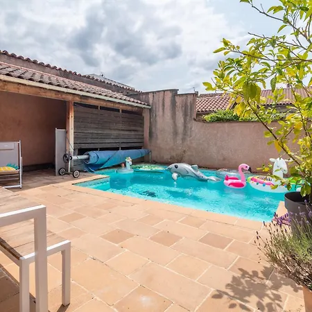 펜션 Les Lauriers - 3 Bedrooms, Hyper-centre And Pool 카스트르
