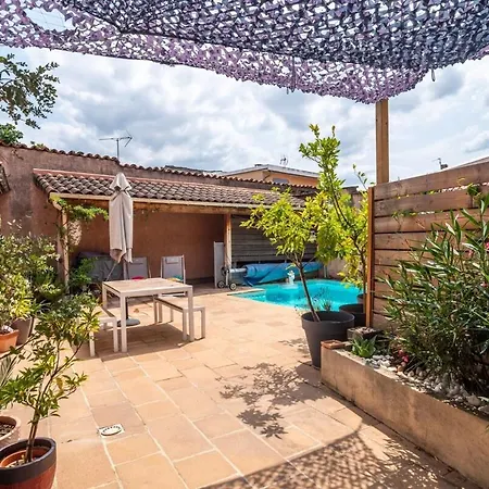 Les Lauriers - 3 Bedrooms, Hyper-centre And Pool *