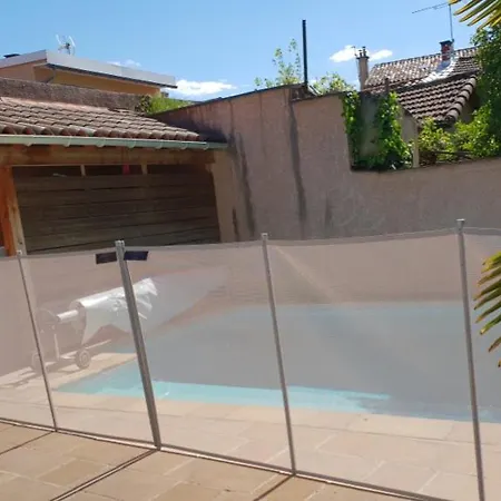 Les Lauriers - 3 Bedrooms, Hyper-centre And Pool * Castres (Tarn)